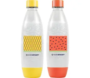 SodaStream Fuse Water Pomelo žlutá/oranžová 2x 1 l / Láhev pro SodaStream
