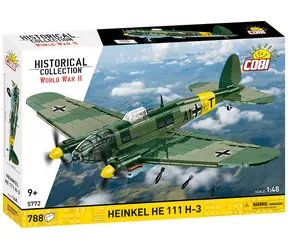 COBI 5772 Heinkel He 111 H-3 / Stavebnice / 788 dílků / 1:48 / od 9 let