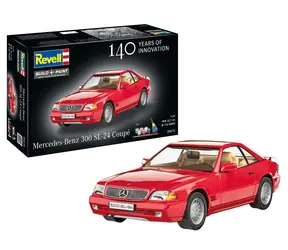 Revell Dárková sada Mercedes-Benz 300 SL Coupé 100 let