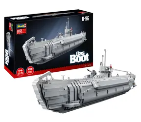 Revell Das Boot U-96 00960 / Stavebnice / Brick System / 6 483 dílků / 120 cm / od 18 let