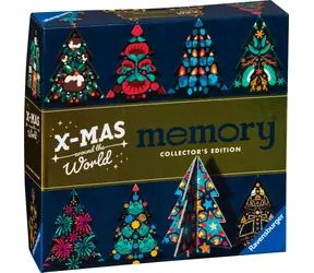Ravensburger Collector's Memory Christmas / Pexeso / vánoční edice