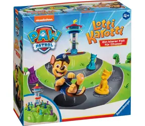 Ravensburger Lotti Karotti Tlapková patrola / Stolní hra / délka hry 20 minut / počet hráčů 2-4 / od 4 let