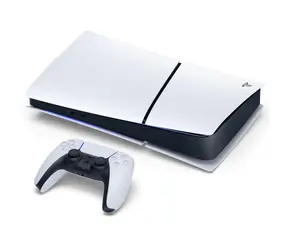 PlayStation 5 Slim Digital Edition E-chassis / Herní konzole / 825 GB SSD / 4K 120Hz / Wi-Fi 6 / Bluetooth 5.1