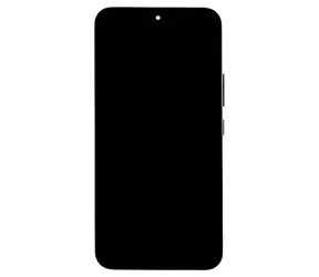 Samsung Galaxy A54 5G Graphite / Náhradní LCD sestava / displej + dotyk + přední kryt / A546B