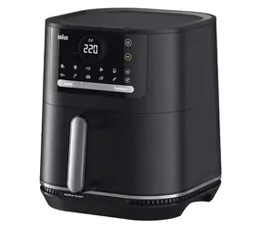 Braun MultiFry 5 HF 5054I černá / Horkovzdušná fritéza / 2000 W / 6 l / 15 programů
