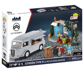 COBI 24633 Citroën Type H La Petite Boulangerie / Stavebnice / 1:35 / 387 kostek / od 7 let