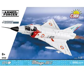 COBI 5930 Mirage IIIC / Stavebnice / 1:48 / 375 kostek / od 8 let