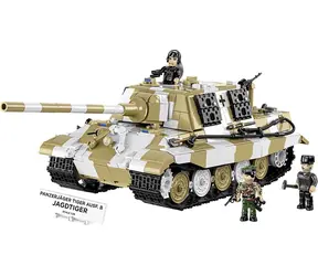 COBI 2674 Jagdtiger Ausf. B / Stavebnice / 1:28 / 1371 dílů / 3 figurky / od 10 let