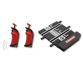 Carrera GO!!! Wireless Upgrade Kit 20061676 / Bezdrátový upgrade kit autodráhy / 2x ovladač / od 6 let