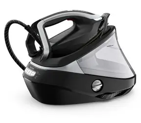 Tefal Pro Express Vision GV9821 černo-stříbrná / Parní žehlicí stanice / 3000 W / 1,2 l nádrž