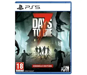 PS5 7 Days to Die Console Edition / Akční / Angličtina / od 18 let / Hra pro PlayStation 5
