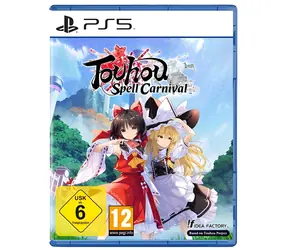 Touhou Spell Carnival Day One Edition / Akční / Hra pro PlayStation 5