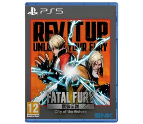 Fatal Fury: City of the Wolves Deluxe Edition / Hra pro PlayStation 5 / Akční / krabicová verze