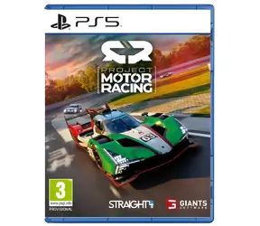 PS5 Project Motor Racing / Závodní / Angličtina / Hra pro PlayStation 5