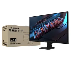 27" GIGABYTE GS27FA černá / Monitor / SS-IPS / 1920x1080 / 180 Hz / 300 cd/m2 / HDMI + DP / VESA