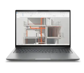 HP ZBook X G1i 16 stříbrná / Pracovní notebook / 16" WQXGA IPS / Intel Core Ultra 7 265H 2.2GHz / 64GB / 1TB SSD
