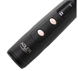 Adler AD 2120 černá-růžová / Kulma na kudrny / bezdrátová / průměr 24 mm / 3 teploty / 170–210 °C