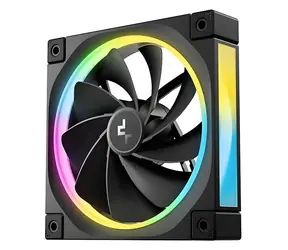 DEEPCOOL FL12R černá / Ventilátor / 120 mm / Reverse / ARGB Gen2 / FDB / 33,9 dB / 4-pin PWM