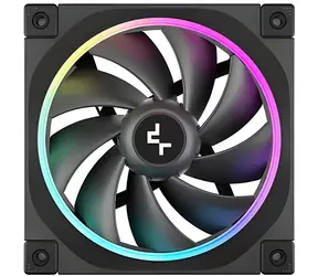 Deepcool FL12 černá / Ventilátor / 120mm / ARGB / 55 CFM / 32 dB / PWM
