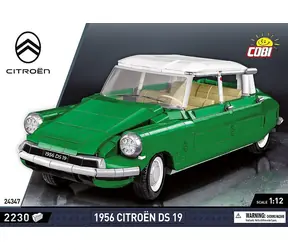 COBI 24347 Citroën DS 19 1956 / Stavebnice / 2230 kostek / 1:12 / od 10 let