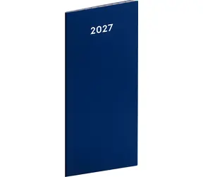 NOTIQUE Kapesní diář modrý 2027