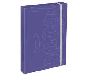 BAAGL Desky na školní sešity A4 Jumbo Dual / Školní desky / 23x32x4 cm