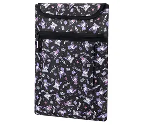 BAAGL Kuromi černá GRS / Obal na notebook / do 15" / voděodolný