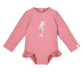 Little Dutch Plavky dlouhý rukáv Dreamy Pink vel. 98/104 / Plavky / UPF 40+