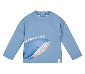 Little Dutch Ocean Blue vel. 74/80 / Plavecké UV triko / dlouhý rukáv / UPF 40+