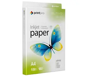 COLORWAY Print Pro / Fotopapír / lesklý / A4 / 180 g/m2 / 100 listů