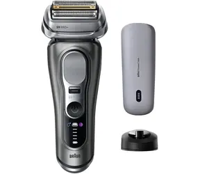 Braun Series 9 Pro+ 9625s grafit / Holicí strojek / mokré a suché holení / 60 min / 5+1 planžet / bezdrátové nabíjení
