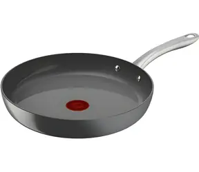Tefal RENEW+ C4240643 šedá / Pánev / 28 cm / keramický povrch / indukce
