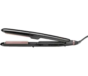 BaByliss ST493E černá / Žehlička na vlasy / 39 mm / 150–230°C / pára