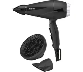 BaByliss 6710DE / Vysoušeč vlasů / 2100 W / 2 teploty / 2 rychlosti / 105 km/h / ionizér / difuzér