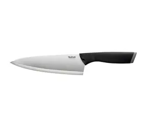 Tefal Comfort K2213244 černá / Kuchyňský nůž / 20 cm / nerezová ocel
