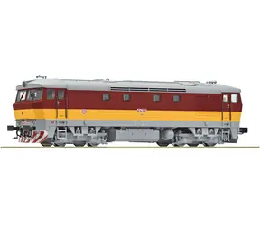 Roco 7310090 T 478 2079 ČSD Bardotka digitální / Dieselová lokomotiva / měřítko H0 (1:87) / délka 190 mm / rádius 358 mm