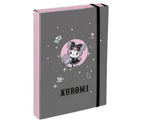 BAAGL Desky na školní sešity A4 Jumbo Kuromi Grey / 23x32x4 cm