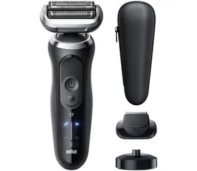 Braun Series 7 72-N4200S černá / Holicí strojek / Planžetový / Wet&Dry / 60 min provoz / pevná hlava