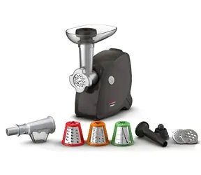 Tefal NE477838 černá / Mlýnek na maso / 2000 W / 2.3 kg za min / 9v1