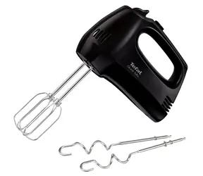 Tefal HT310838 černá / Ruční šlehač / 300 W / 5 rychlostí