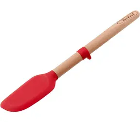 Tefal Ingenio Wood K2304614 / Obracečka / bukové dřevo + platinový silikon