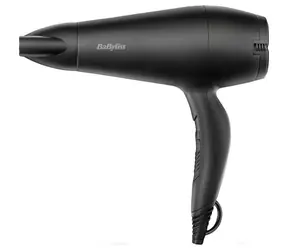 BaByliss D215DE černá / Vysoušeč vlasů / 2200 W / DC motor / 2 rychlosti & teploty