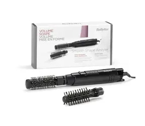 BaByliss AS86E černá / Kulmofén / 300 W / 2 teploty / 19 mm + 25 mm nástavce