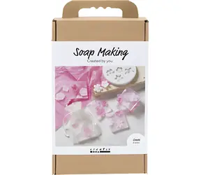 Creativ Company Flowers Pink / Kreativní sada / Výroba dekorativních mýdel