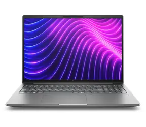 HP ZBook X G2i 16 stříbrná / Mobilní pracovní stanice / 16" WUXGA dotykový IPS / Intel Core Ultra 5 336H / 24GB DDR5