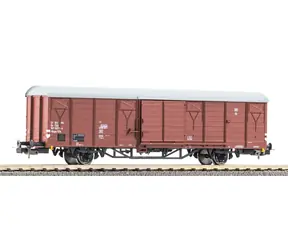 Piko 24560 / Krytý nákladní vůz ČSD IV / Měřítko: H0 (1:87) / Délka: 160 mm / Rádius: 358 mm / od 14 let