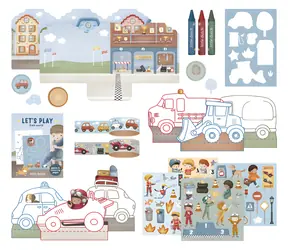 Little Dutch Kreativní sada Jim / Kreativní sada / od 3 let