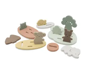 Jollein Kangaroots / Pěnové hračky do vany / EVA / od 18 měsíců