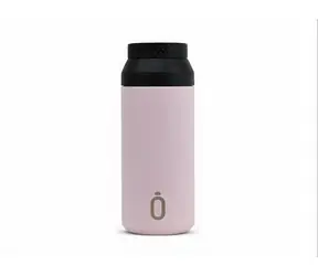 Runbott Mii Powder Pink / Termohrnek / 350 ml / nerezová ocel
