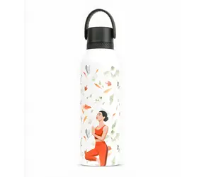 Runbott Mii Yoga / Termoláhev / 600 ml / nerezová ocel